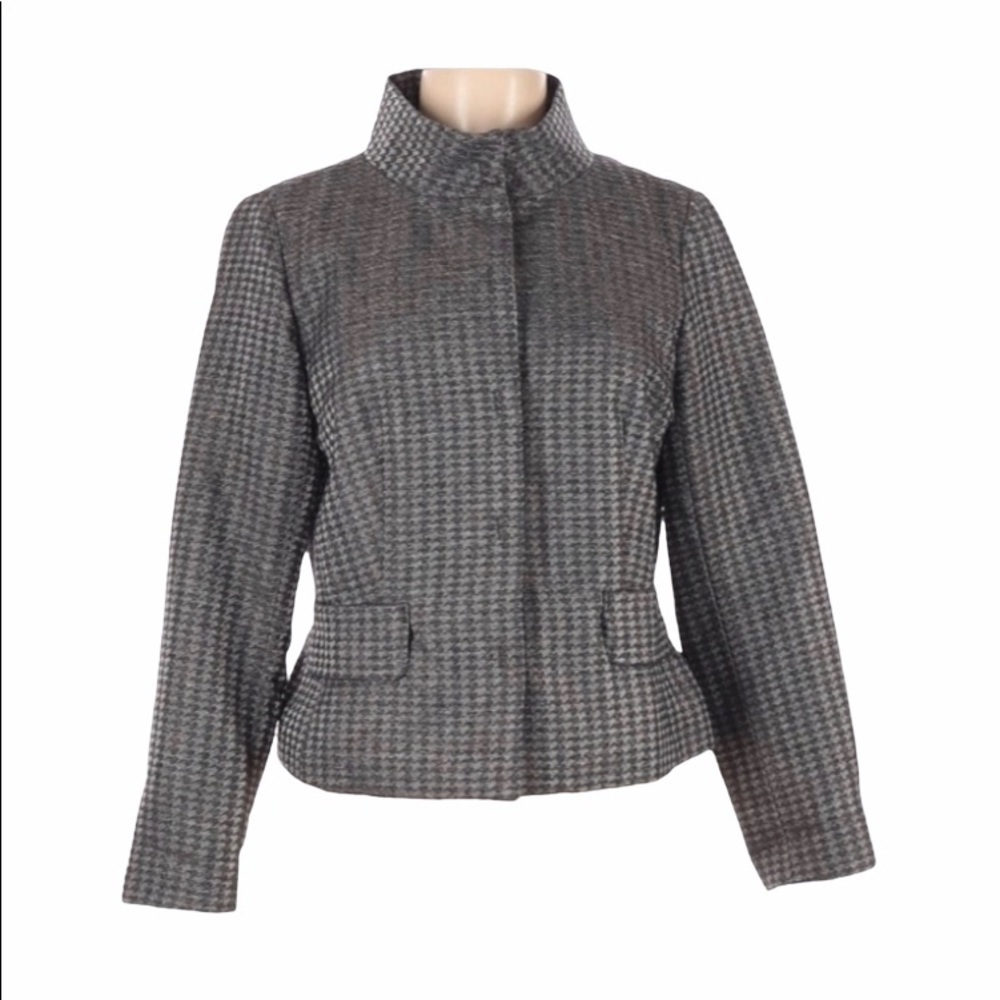 COLDWATER CREEK JACKET GRAY SIZE 8 P